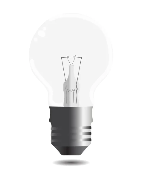 Glass bulb — Stock Vector