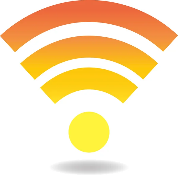 Wi-Fi — Vettoriale Stock