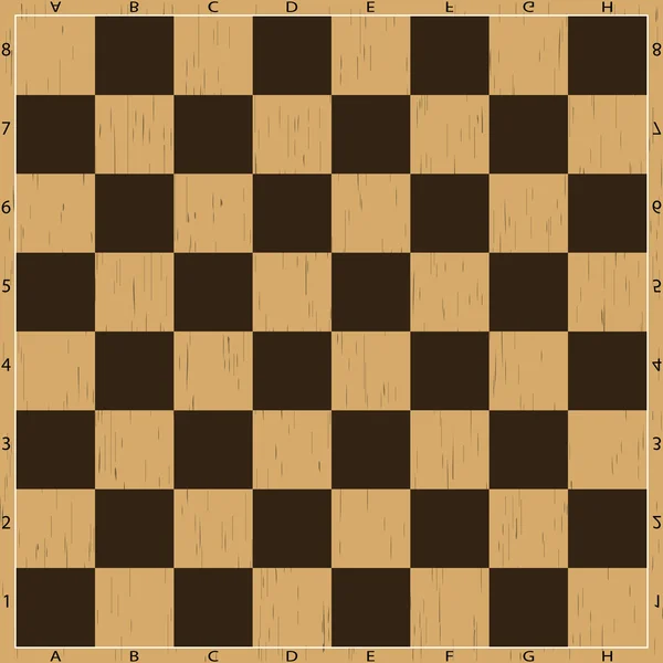 Satranç tahtası — Stok Vektör