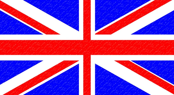Brit zászló — Stock Vector
