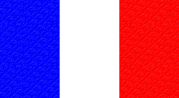 Σημαία της Γαλλίας — Διανυσματικό Αρχείο