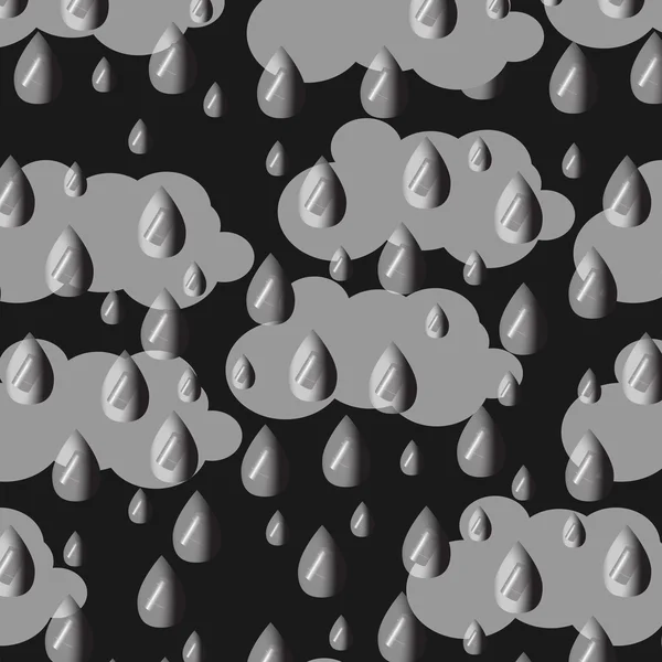 Modèle de pluie d'huile — Image vectorielle