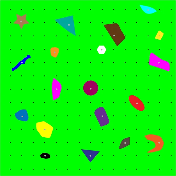 Duvar desen tırmanma yakın çekim