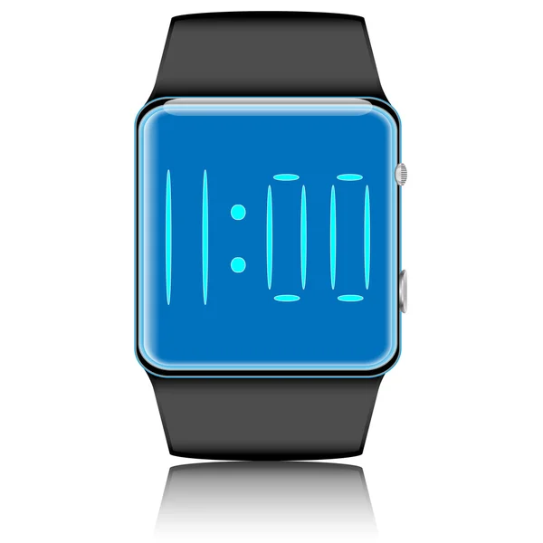 Smartwatch isolé — Image vectorielle