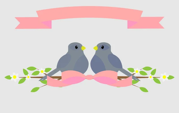 Loving dove Royalty Free Stock Vectors