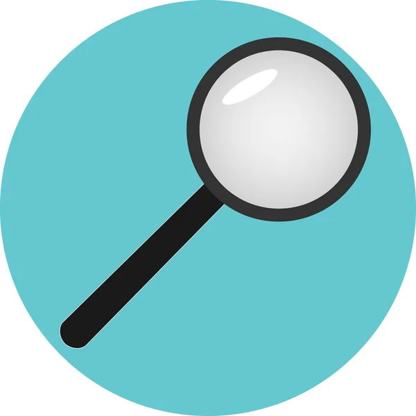 Ikona analýza hledání Analytics — Stockový vektor