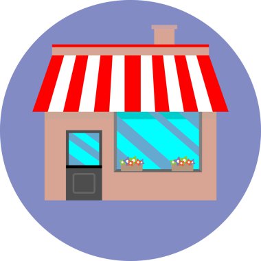 Simge Dükkanı bina perakende