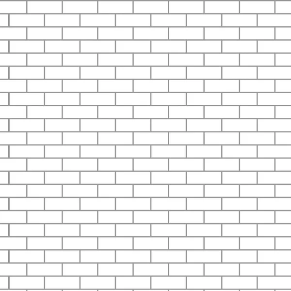 Beyaz sorunsuz tuğla duvar