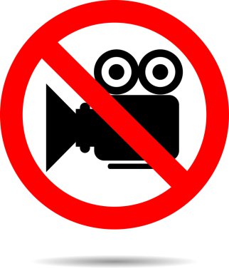 Ban video simgesini işaret