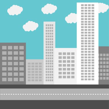 İş kentsel bölge Binası