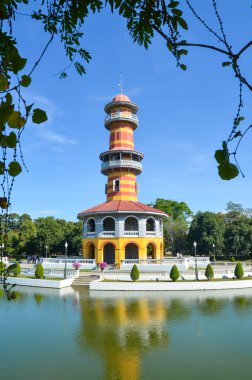 Ayutthaya, Tayland - Aralık 28:Ancient Ho Withun Thasana nerede 