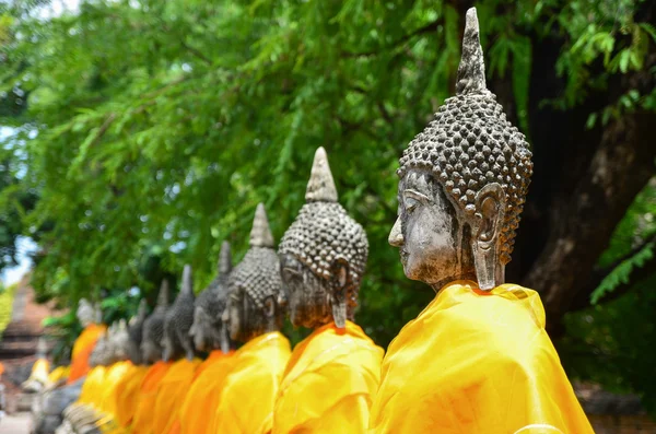 Buda heykeli, Tayland.