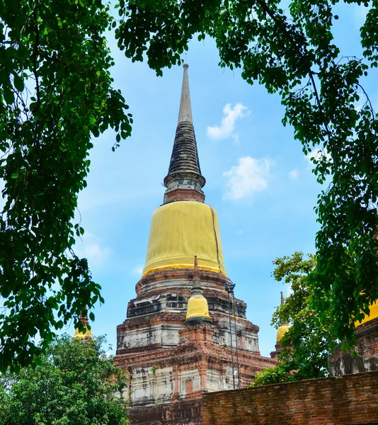 WAT yai chai mongkol, ayutthaya, Tayland