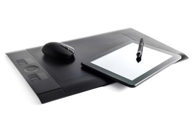 Graphic tablet  clipart