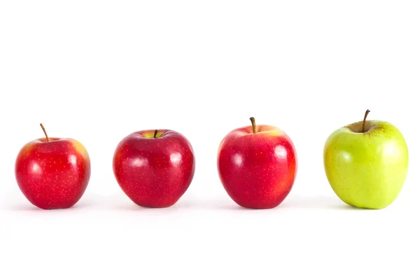 satır içinde elmalar