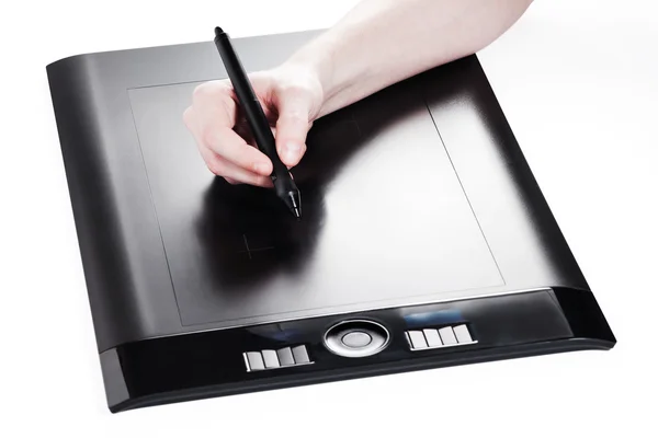 El ile grafik kalem tablet