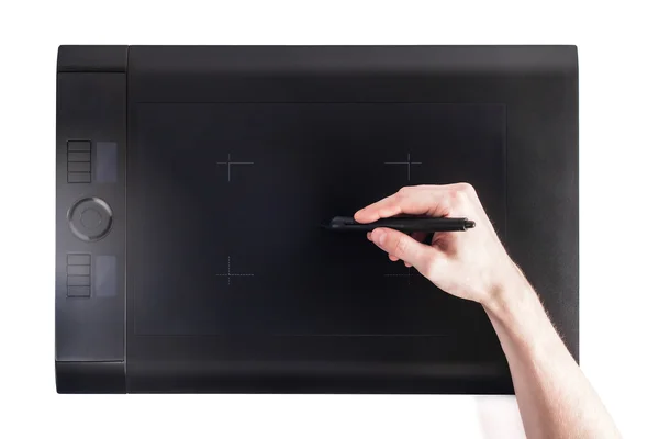 El ile grafik kalem tablet