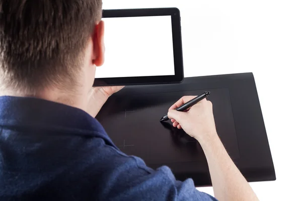 Tasarım ve grafik kalem tablet