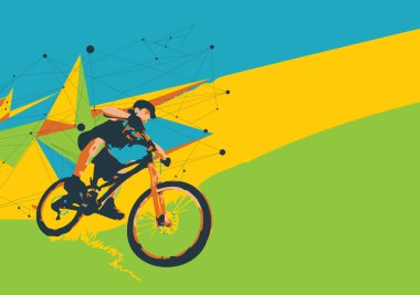 Aşırı velo arka plan