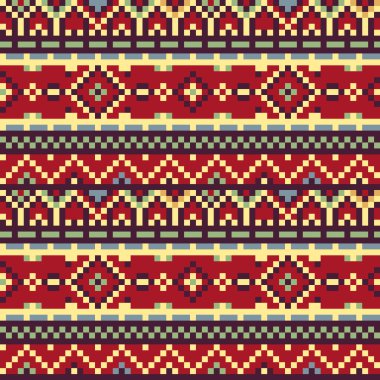 Kabile Vintage Seamless Modeli