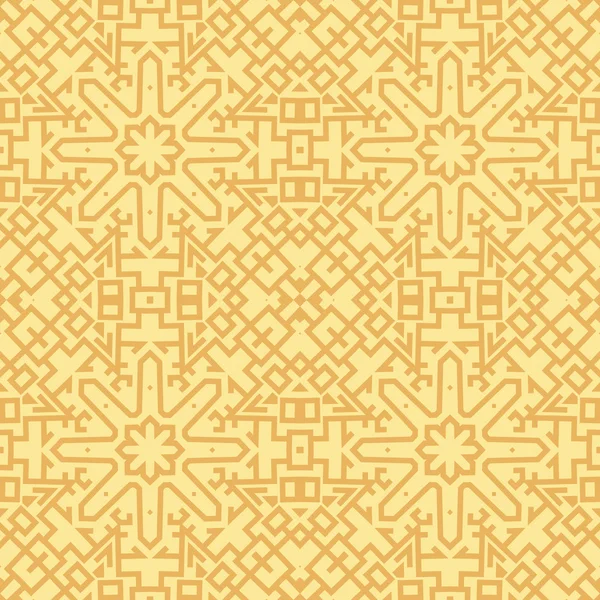 Abstract Aztec Vintage Seamless Pattern — Stock Vector