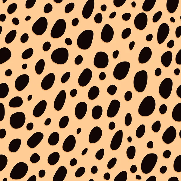 Patrón sin costura Cheetah Print — Archivo Imágenes Vectoriales