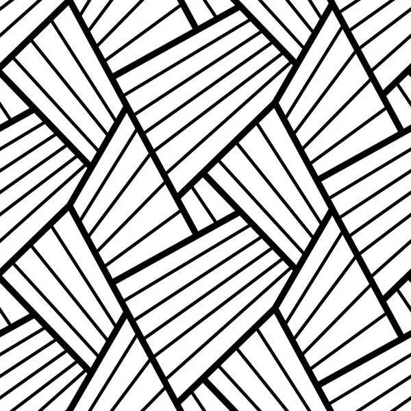 Abstrakte architektonische Linien nahtlose Muster modernes Design — Stockvektor