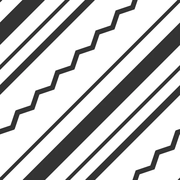 Abstraktní diagonální čáry vytvořit Bezešvé Pattern — Stockový vektor