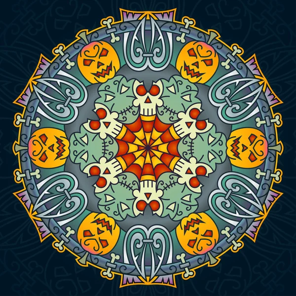 Cadılar Bayramı tatil Mandala