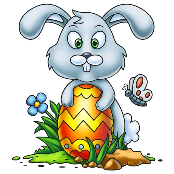 Cute Little Easter Bunny — Stock Photo, Image