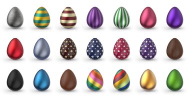 Paskalya yumurta 3d Set