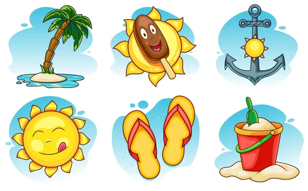 yaz simgeleri ayarlandı