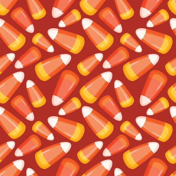 Cadılar Bayramı şeker Mısır seamless modeli