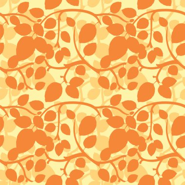 Sonbahar pürüzsüz desen bırakır