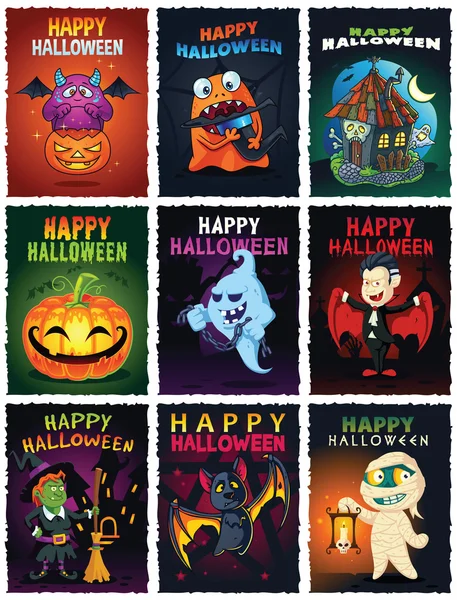 Cadılar Bayramın kutlu olsun illüstrasyonlar ayarla