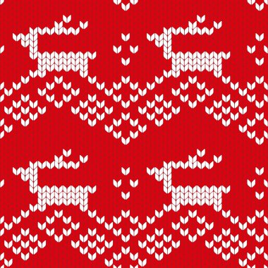 Noel Dikişsiz örgü modeli