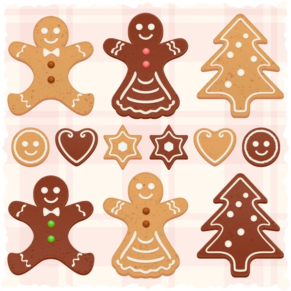 gingerbread Noel kurabiyeleri