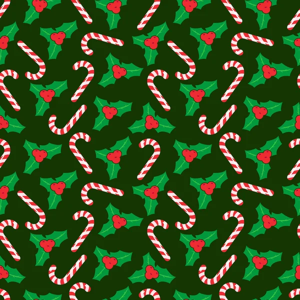 Kerstmis naadloze Vector patroon 8 — Stockvector