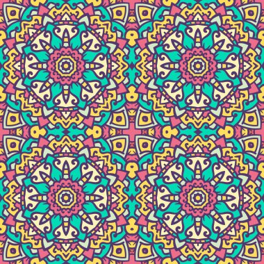 çiçek sorunsuz vektör desen