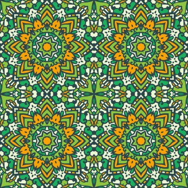 çiçek sorunsuz vektör desen