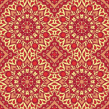 çiçek sorunsuz vektör desen