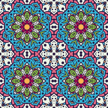 çiçek sorunsuz vektör desen