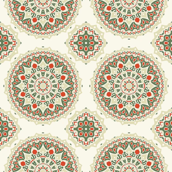 Modèle vectoriel sans couture floral — Image vectorielle