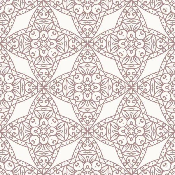 Modèle vectoriel sans couture floral — Image vectorielle