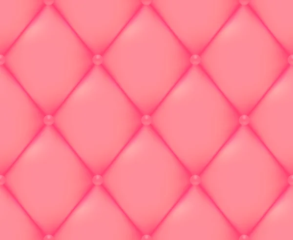 ピンクのキルティングのシームレスなベクトル パターン — ストックベクタ