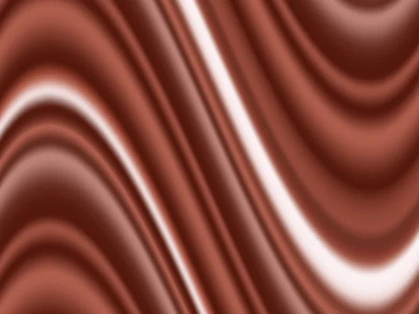 Čokoládový krém abstraktní vektorová textura — Stockový vektor
