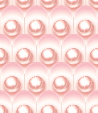 İnci vektör Seamless Modeli