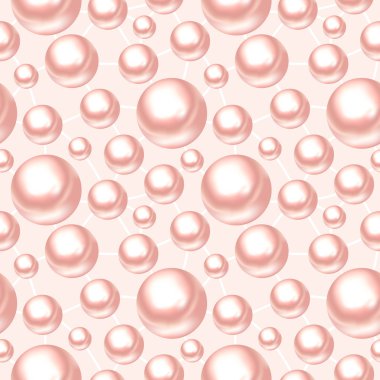 İnci vektör Seamless Modeli