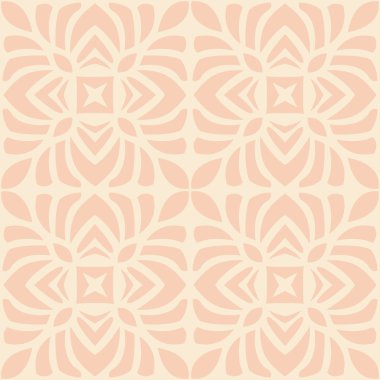 Dekoratif sorunsuz vektör desen