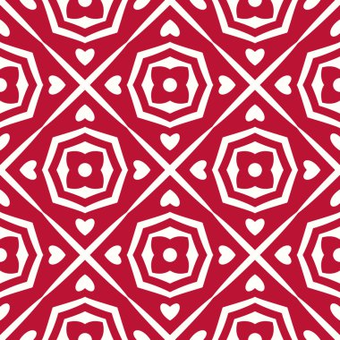 Dekoratif sorunsuz vektör desen